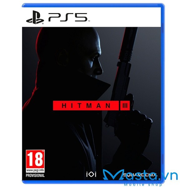 Đĩa game PS5 – HITMAN 3