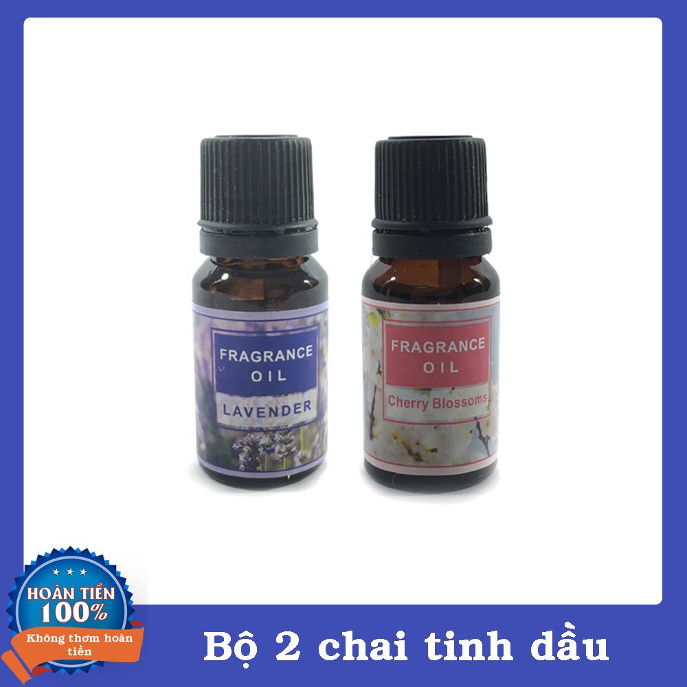 Bộ 2 chai tinh dầu