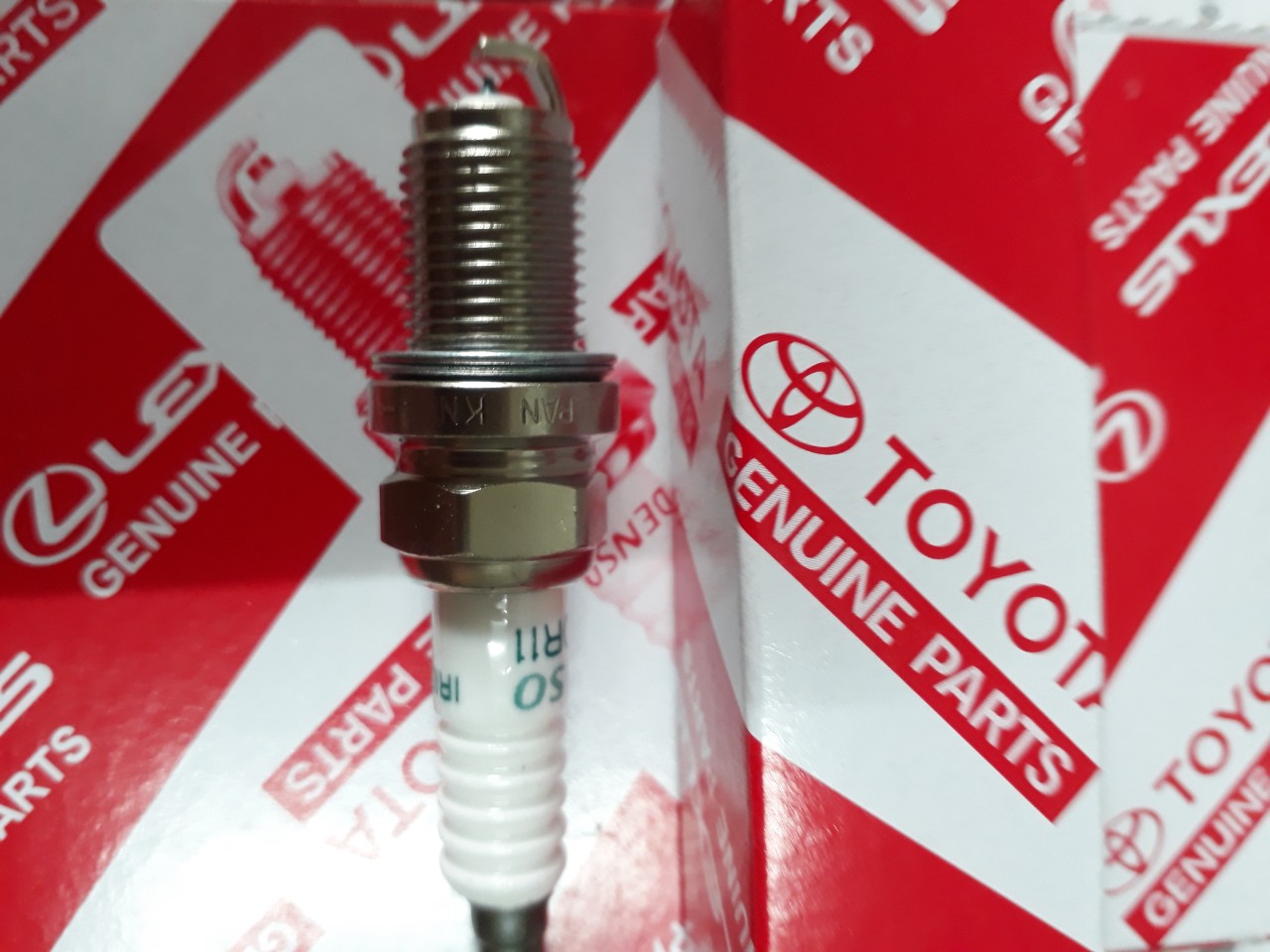 Bộ 4 Bugi Denso Vios 2002-2013/ Altis 2002-2007/ Camry