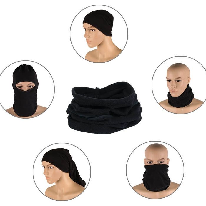 khăn trùm đầu - ninja cao cấp ĐEN shop