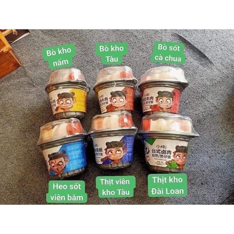 CƠM TỰ SÔI NATRA ( TẶNG KÈM YAKULT )