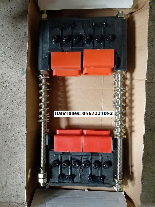 Căng ray điện cầu trục 3p/4p/6p