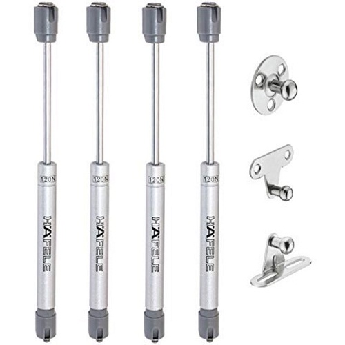 Tay đây cánh tủ _ Piston hafele chống cánh tủ 80N -120N