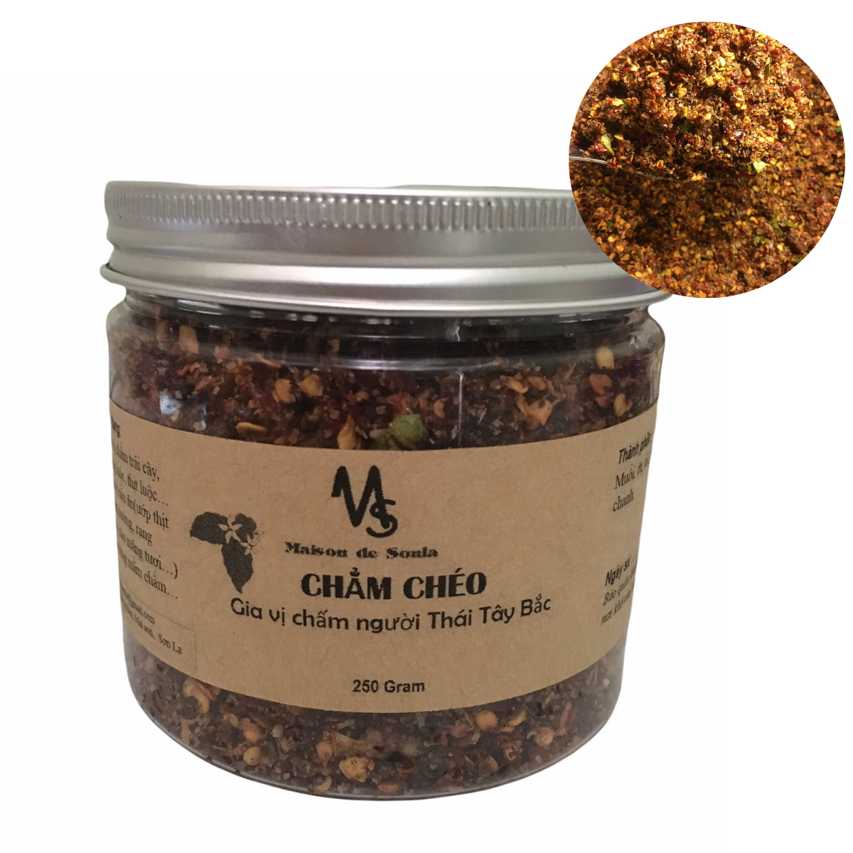 Chẩm chéo Tây Bắc chuẩn vị cay đậm