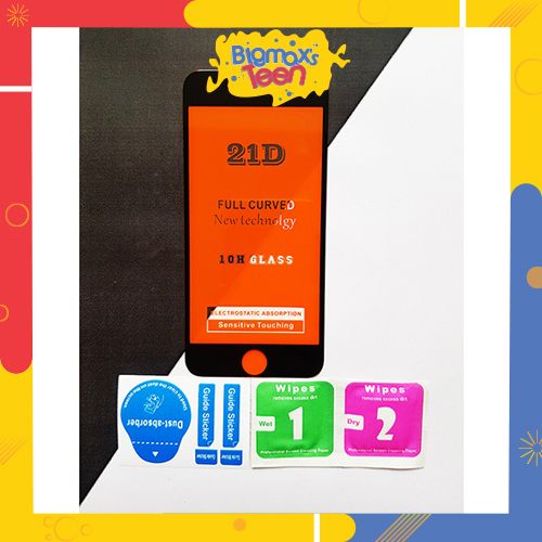 Kính cường lực Full màn 21D - KÍNH CƯỜNG LỰC IPHONE 7 PLUS/ 8 PLUS 6/6S 6 PLUS/ 6S PLUS 7/8 X/XS/ IP11/ IP 11 PRO/ 11 PRO MAX - KÍNH CƯỜNG LỰC CAO CẤP LOẠI 1