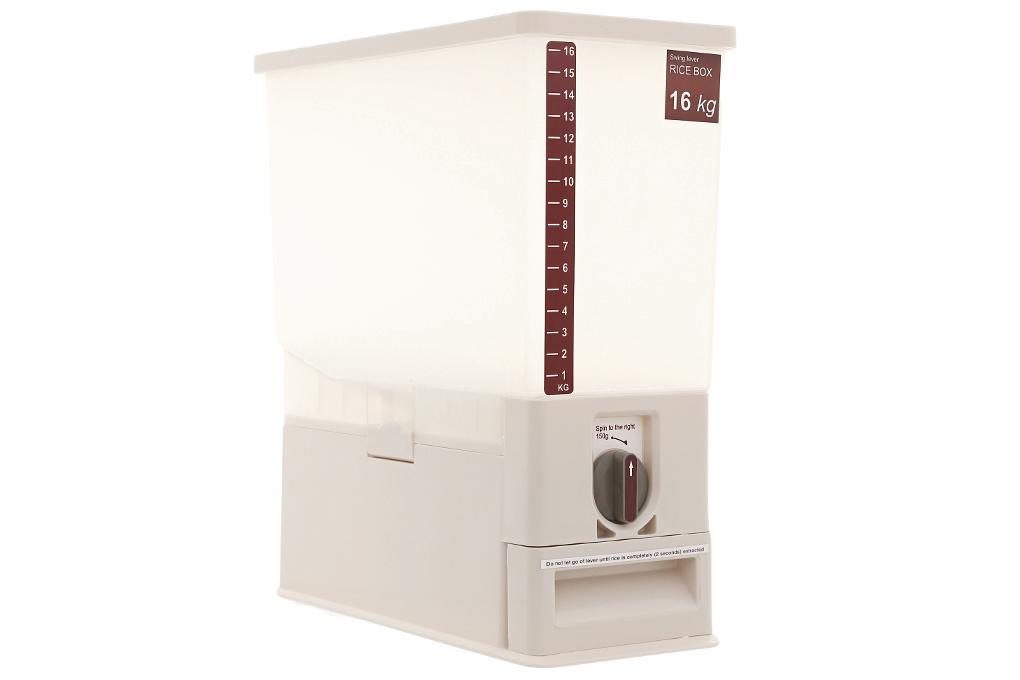 Thùng gạo 16kg thông minh bằng nhưa Tashuan TS-3626A