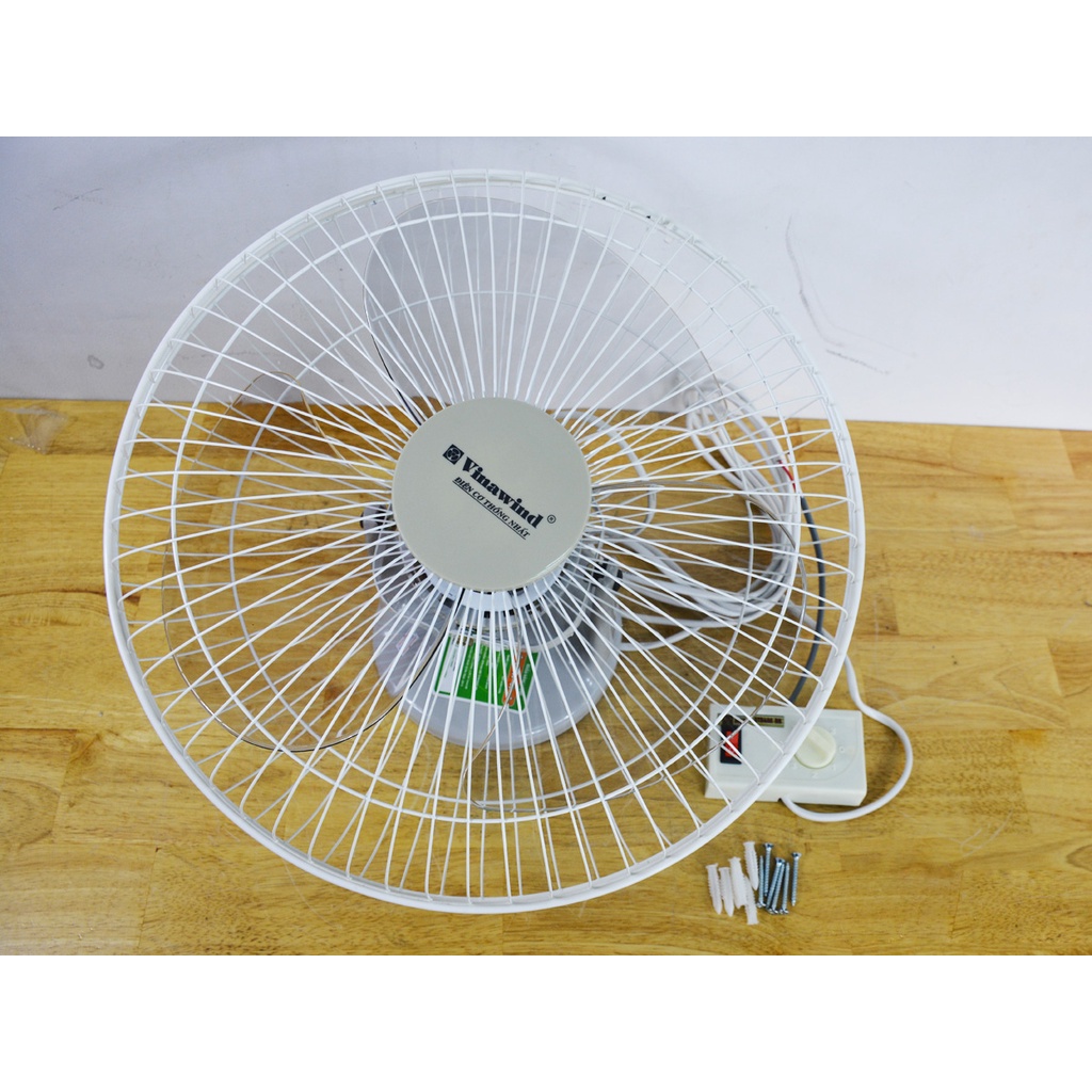 Quạt trần đảo vinawind qtđ400-đb dùng hộp số - qtđ400x-đb có điều khiển xa