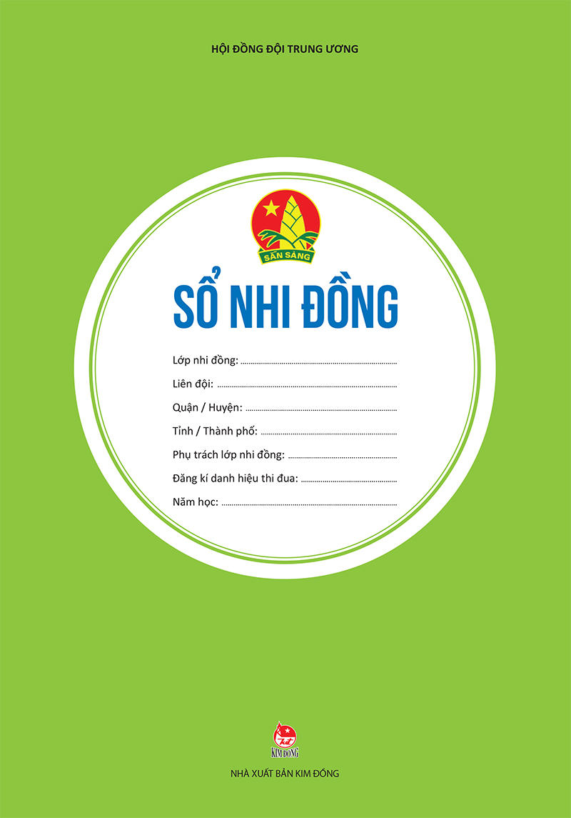 Kim đồng - sổ nhi đồng
