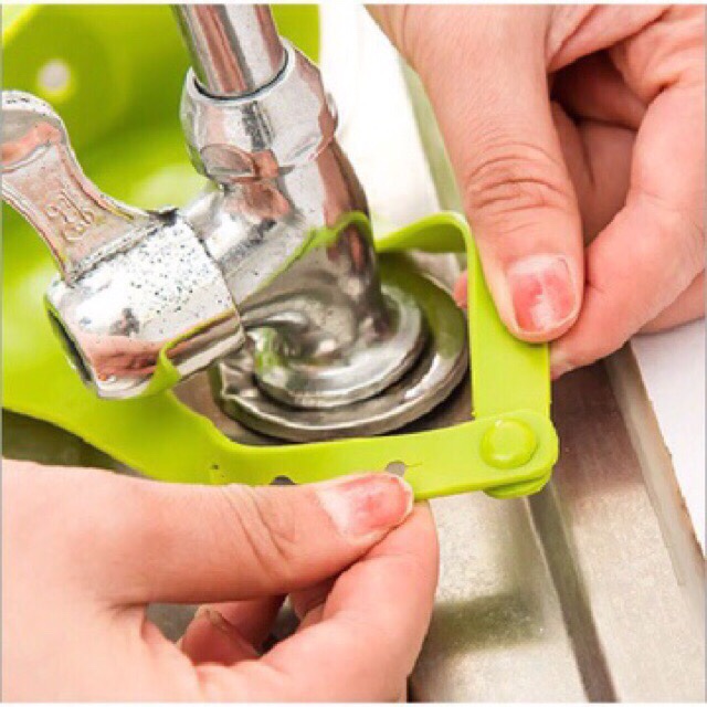 2 CÁI. GIỎ NHỰA TREO TRÊN BỒN ĐỂ ĐỒ RỬA CHÉN. TH103