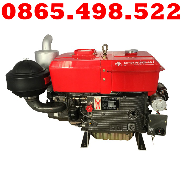 Máy Nổ Dầu 40HP Changchai (D40 Nước Đề)