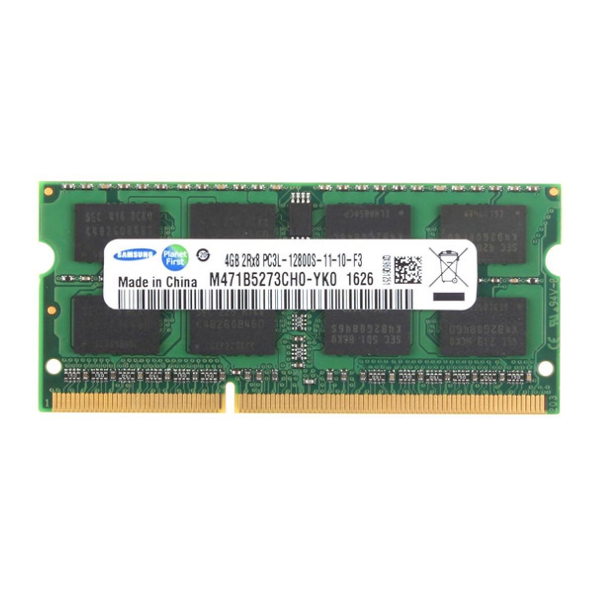 Ram laptop samsung ddr3l 4gb 1600mhz