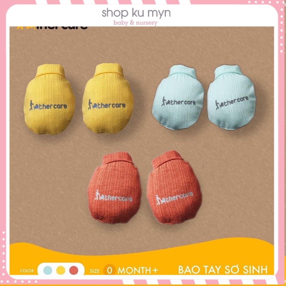 Set Bộ Bao Chân Bao Tay Sơ Sinh Fathercare