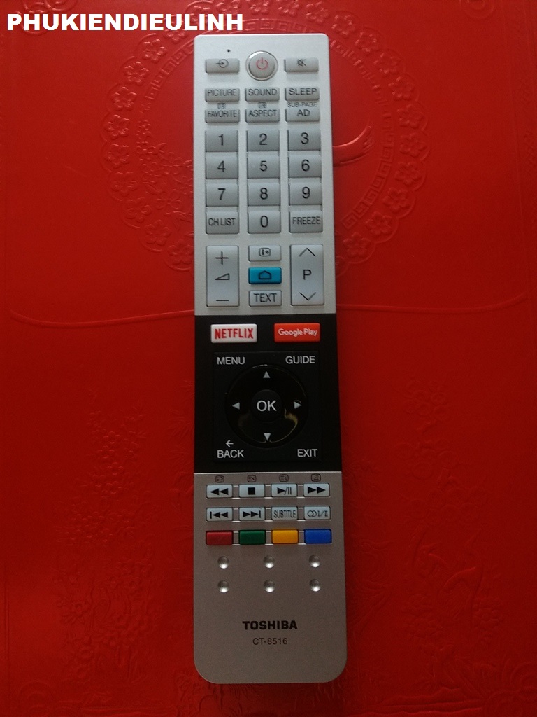 Điều khiển tivi toshiba smart ct-8516