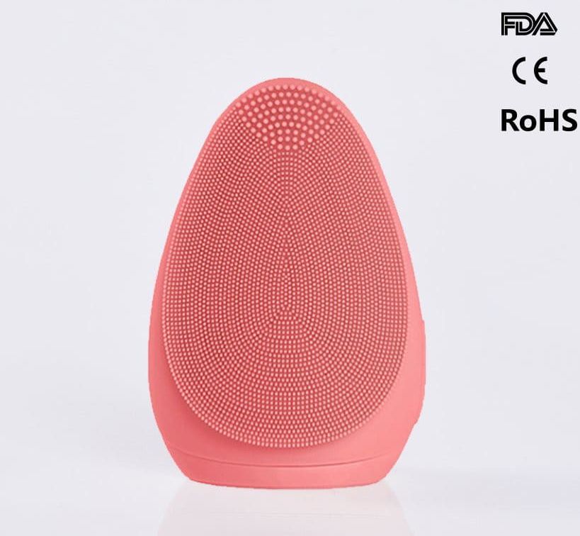 Máy Rửa Mặt Cầm Tay Hỗ Trợ Se Khít Lỗ Chân Lông Chính Hãng EMMIÉ BY HAPPYSKIN Màu Hồng - Premium Facial Cleansing Brush