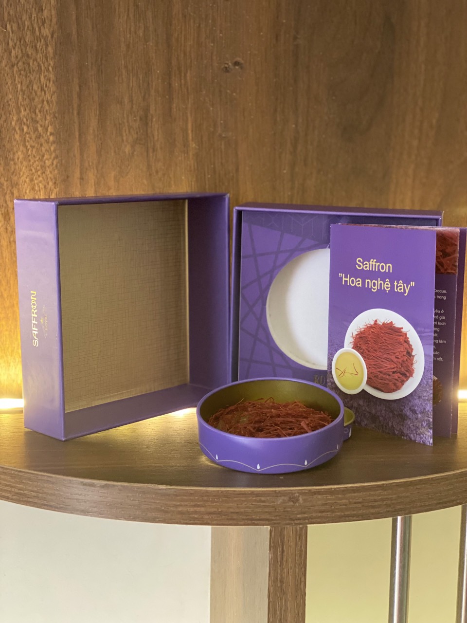 Combo 2 hộp Saffron Hoa Nghệ Tây - Royal