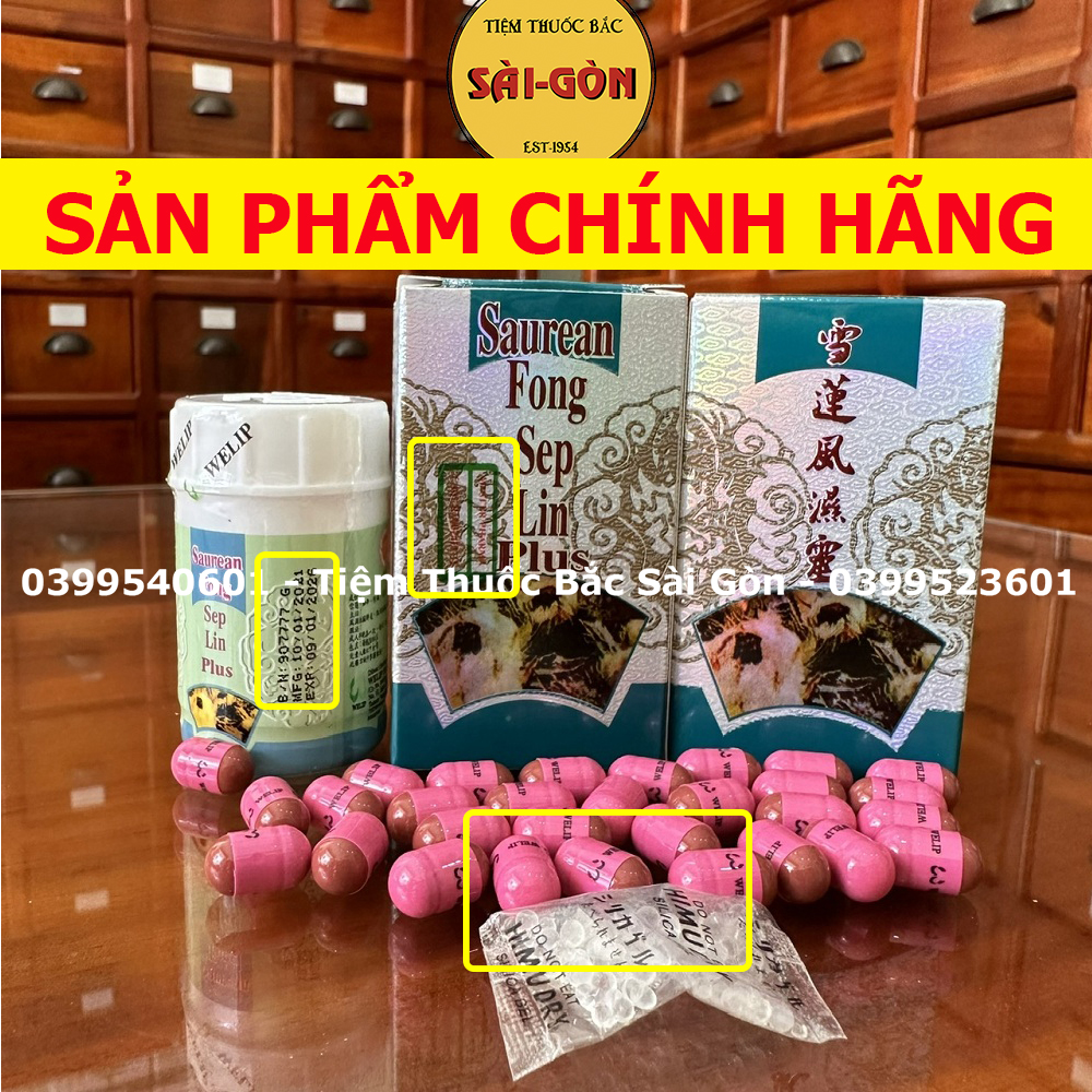 Tuyết liên phong thấp linh plus malaysia hộp 30 viên