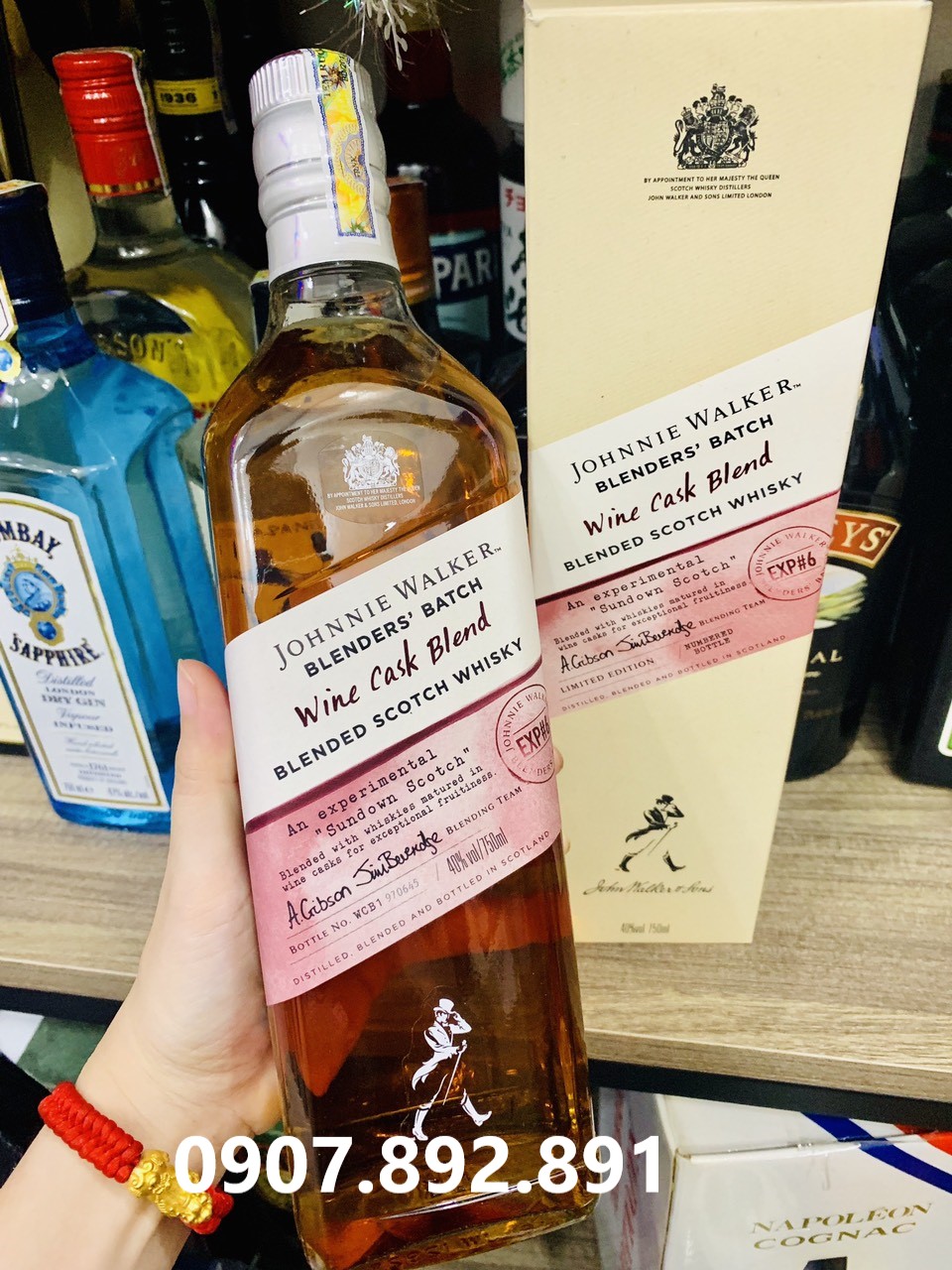 John nie walker wine cask 700ml