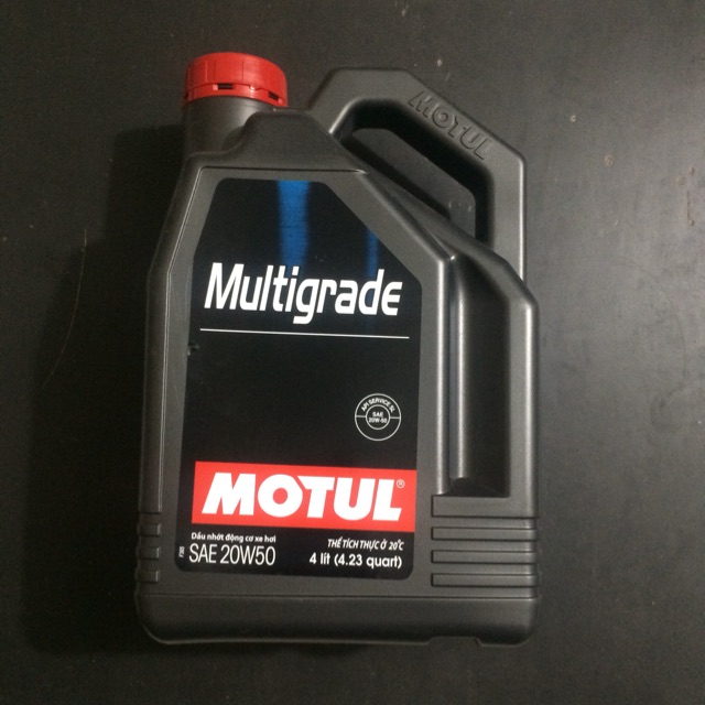 Dầu nhớt motul 20w50