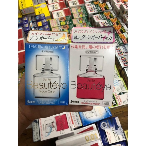 Nhỏ mắt Eye Sante Beauteye Made in Japan 12ml