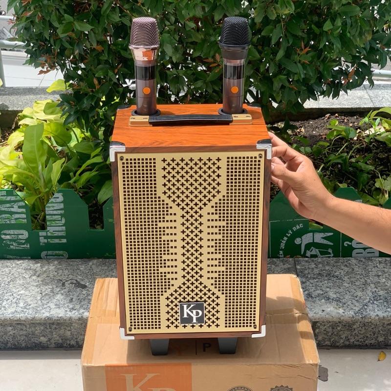 [ MẪU 2025 ] Loa Kéo Xách Tay KP- P09, Bass 20cm - 9 Nút Chỉnh, Hát Karaoke Bluetooth Đa Năng Giải Trí Di Động Nghe Nhạc.