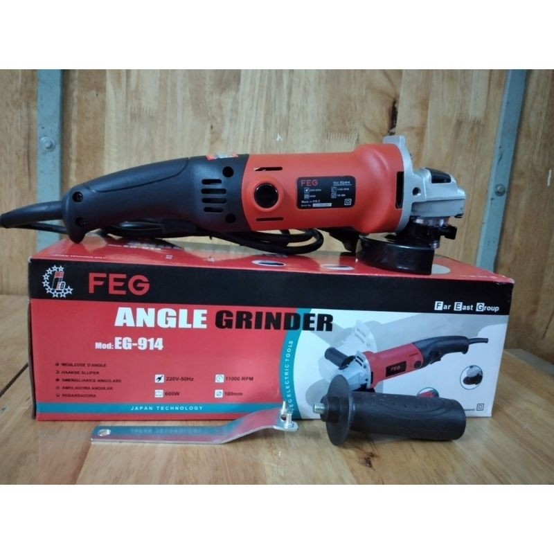 Máy mài thân dài feg eg-914