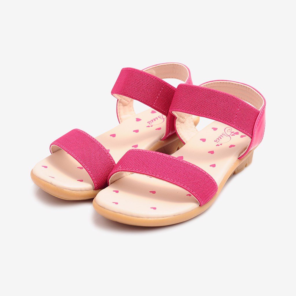 Sandal Si Bé Gái - Dép Quai Hậu Bé Gái DTG000788 (Size 32-35)