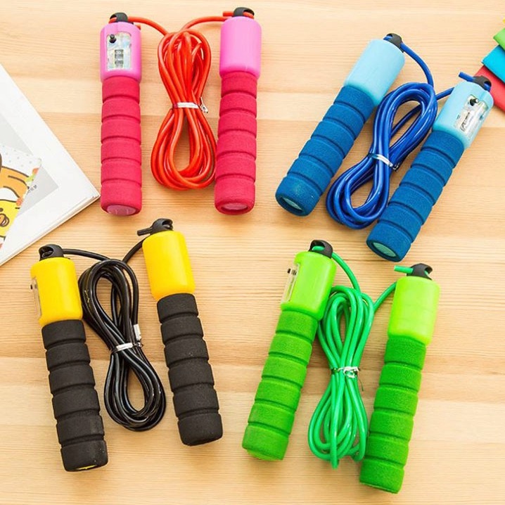 Dây nhẩy thể dục có đếm số tự động