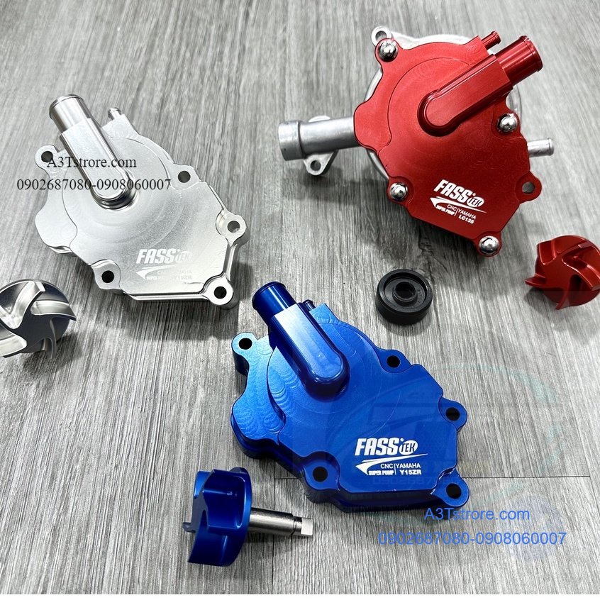 Nắp bơm nước cnc tặng ngay bộ phốt bơm nước up gasket