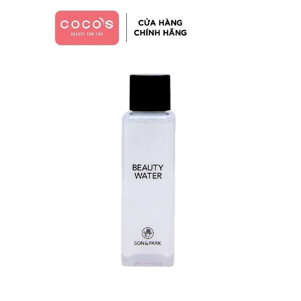 Nước thần làm đẹp son&park beauty water 60ml