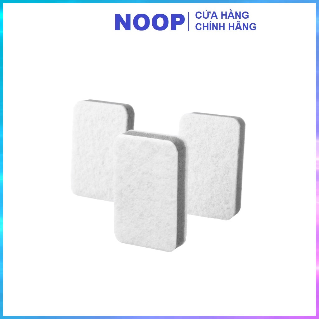 Bộ 3 miếng mút bọt biển rửa chén bát siêu dai hàng chính hãng Ikea IK22