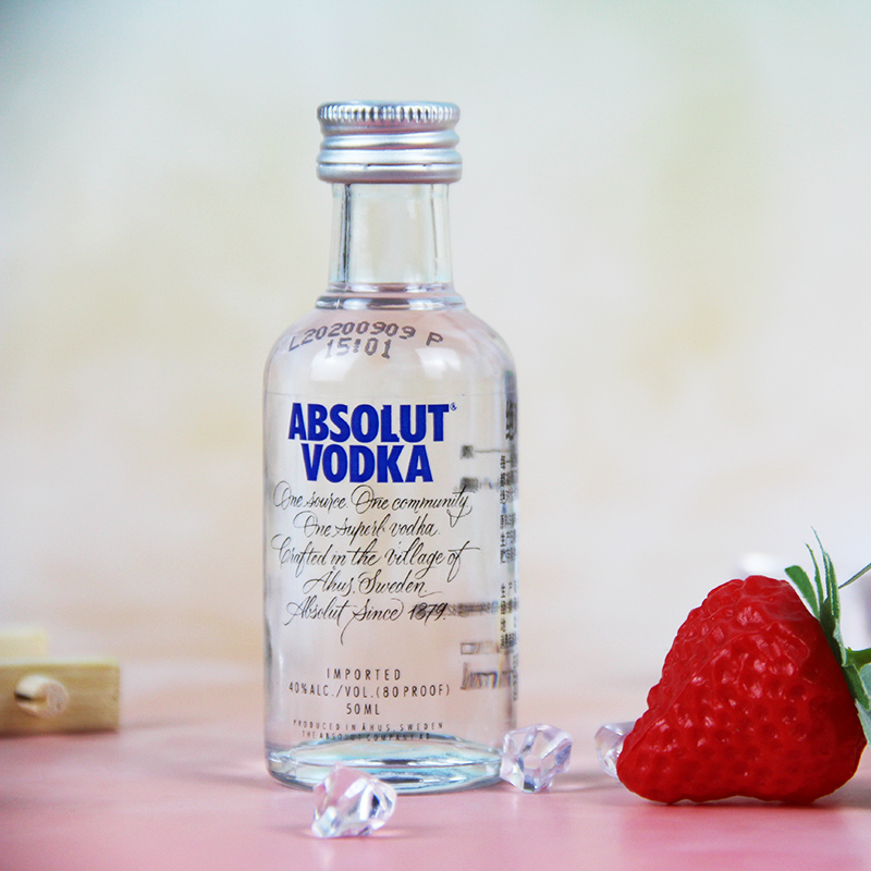Vod ka ab solut 50ml