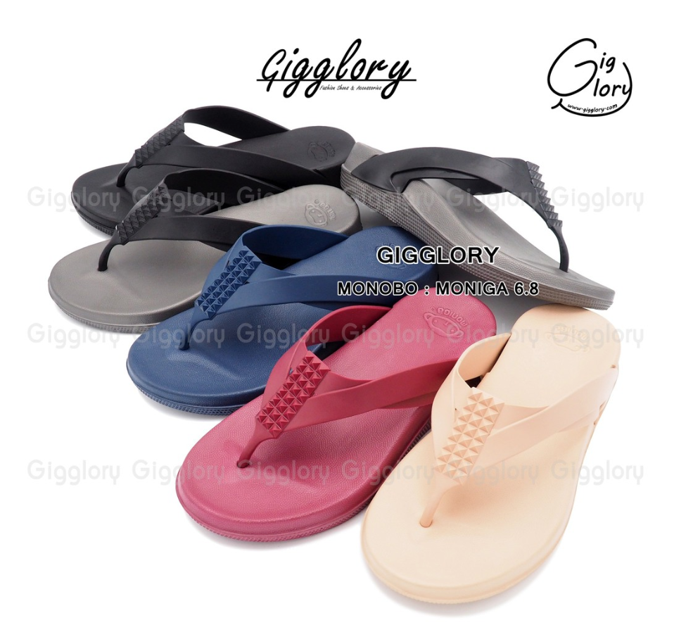 Dép Thái Lan Nữ Xỏ Ngón MONOBO MONIGA 6.8 Chính Hãng