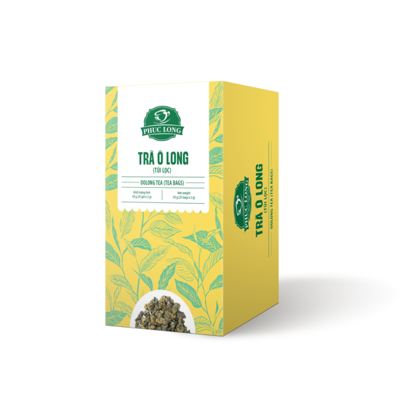  Trà Ô Long Túi Lọc - Phúc Long Coffee & Tea 