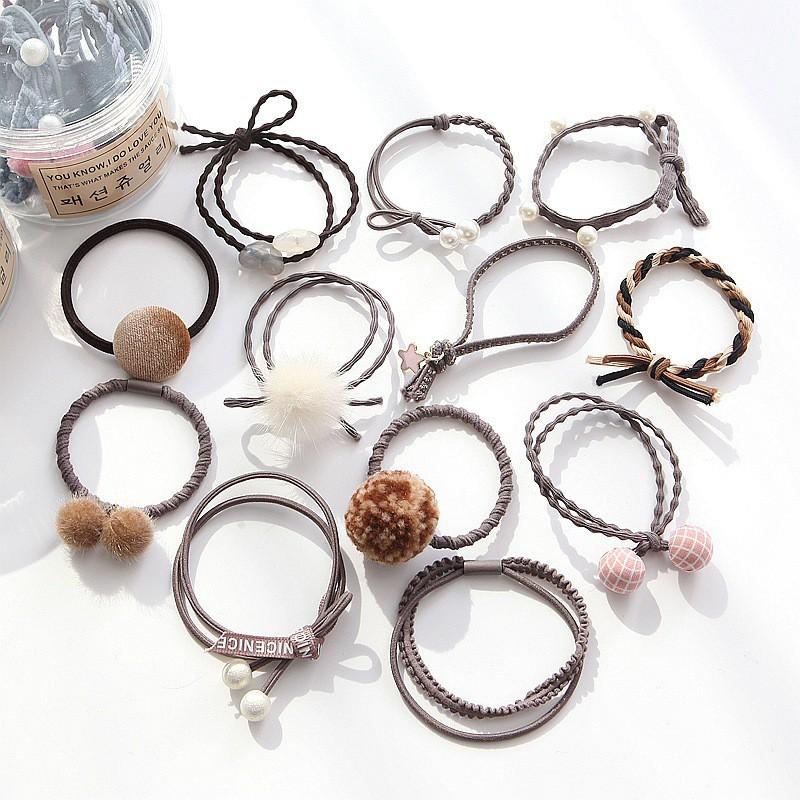 Set 12 cột tóc hàn quốc