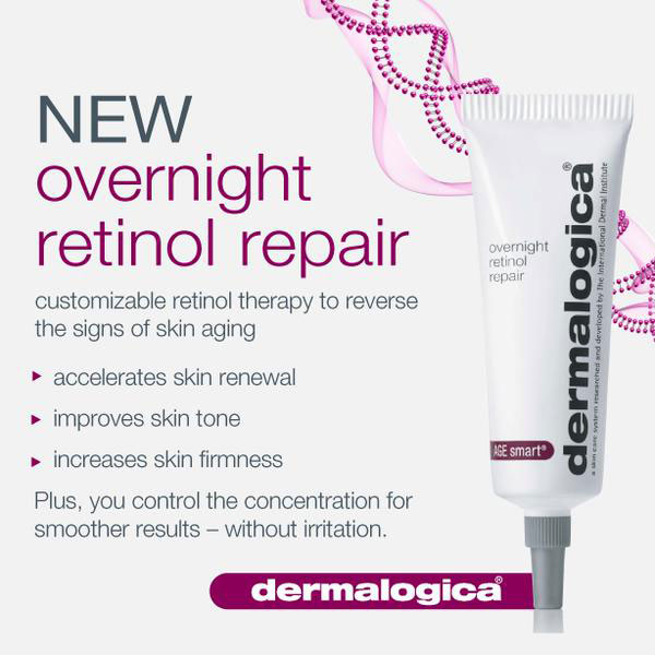 Overnight Retinol Repair 0.5% Dermalogica tuýp 30ml [nobox no butter cream] (SER28)