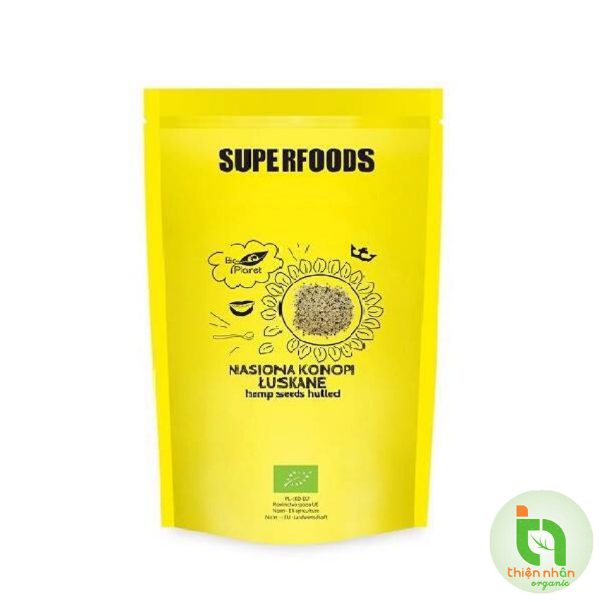 Hạt gai dầu tách vỏ Bio Planet 200G