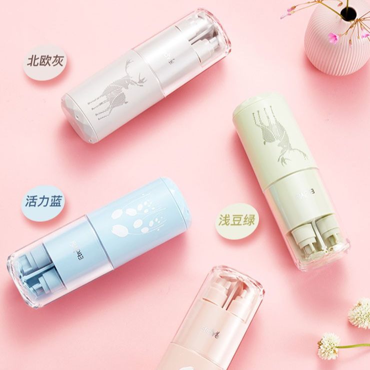 Hộp đựng bàn chải đánh răng 8in1 đa năng, Lọ đựng đồ vệ sinh cá nhân, dầu gội, sữa tắm khi đi du lịch, công tác, Cốc đựng bàn chải đánh răng, Hộp đựng bàn chải du lịch