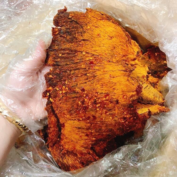Khô bò miếng mềm nhà làm 1 kg