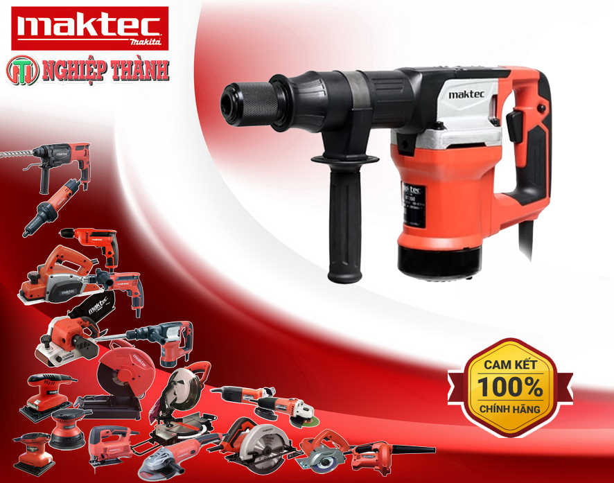 Máy đục bê tông maktec mt860 hàng chính hãng