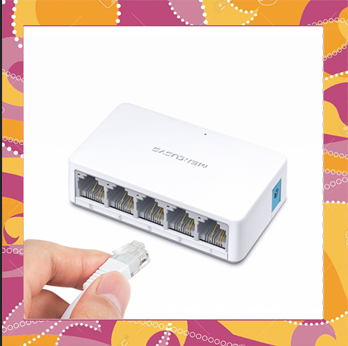 Bộ chia mạng Switch MERCURY S105C , S108C (100Mbps) 5- 8 cổng