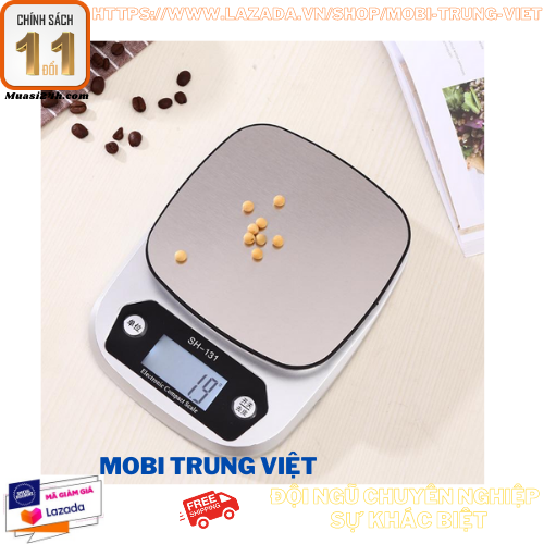 Cân thực phẩm mini nhà bếp 0.1g - 3kg độ chính xác cao tới từng gram , có màn hình led hiển thị ,chất liệu bằng hợp kim thép cực kì an toàn - tặng kèm pin - Đảm bảo Chất Lượng