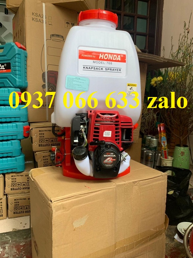 Máy phun thuốc Honda GX35-768 hiệu quả, giá rẻ