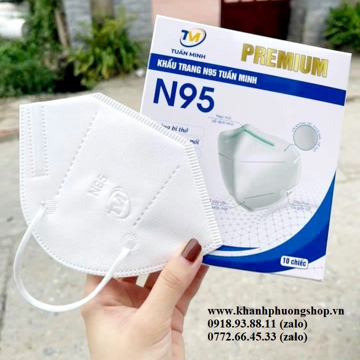 khẩu trang y tế N95 không van - khẩu trang y tế N95
