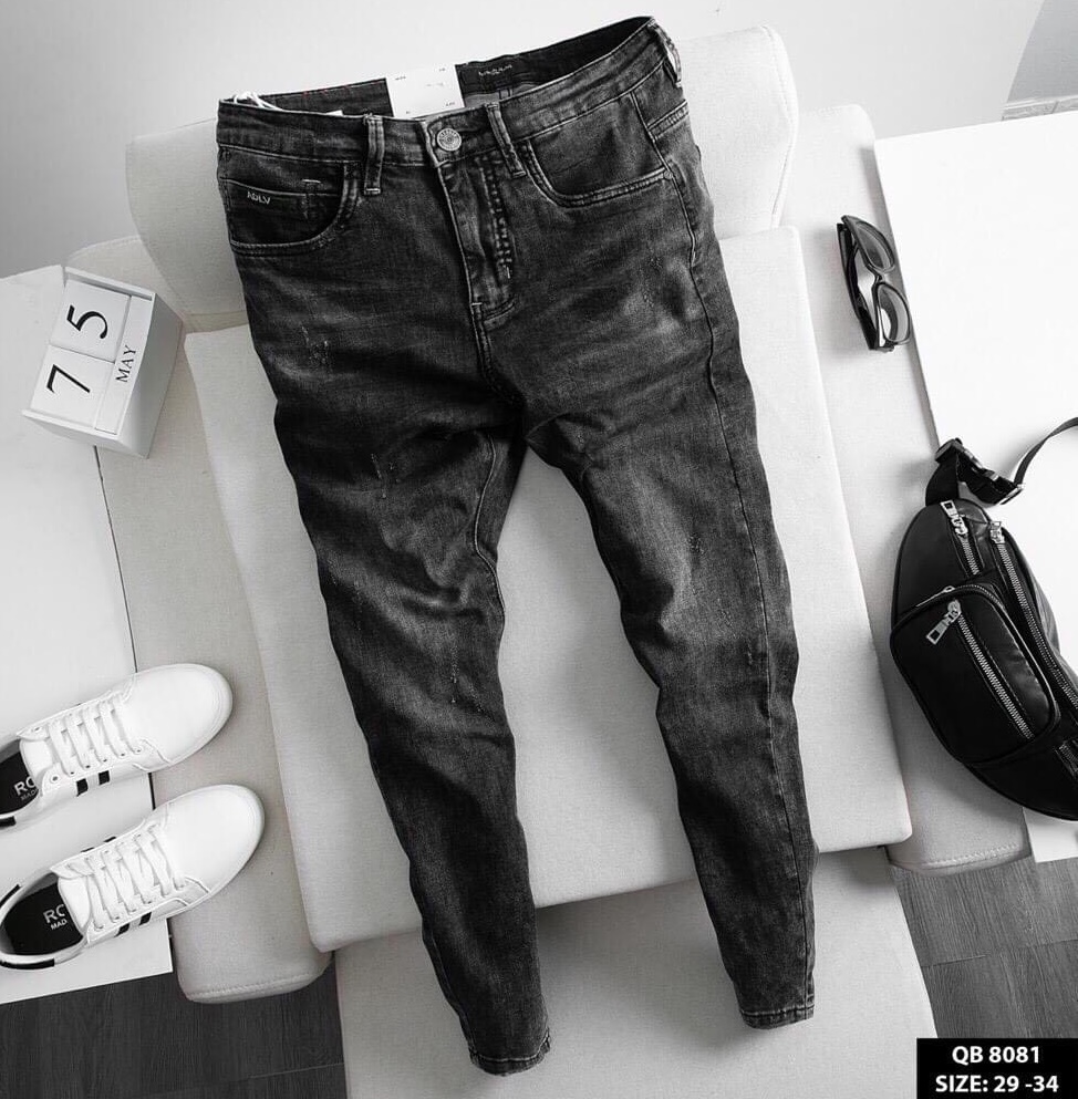 Quần jean nam, quần bò nam MTSHOP cao cấp hot trend,form slimfit ,chất liệu dầy dặn, kiểu dáng trẻ trung, phù hợp với mọi độ tuổi XH402
