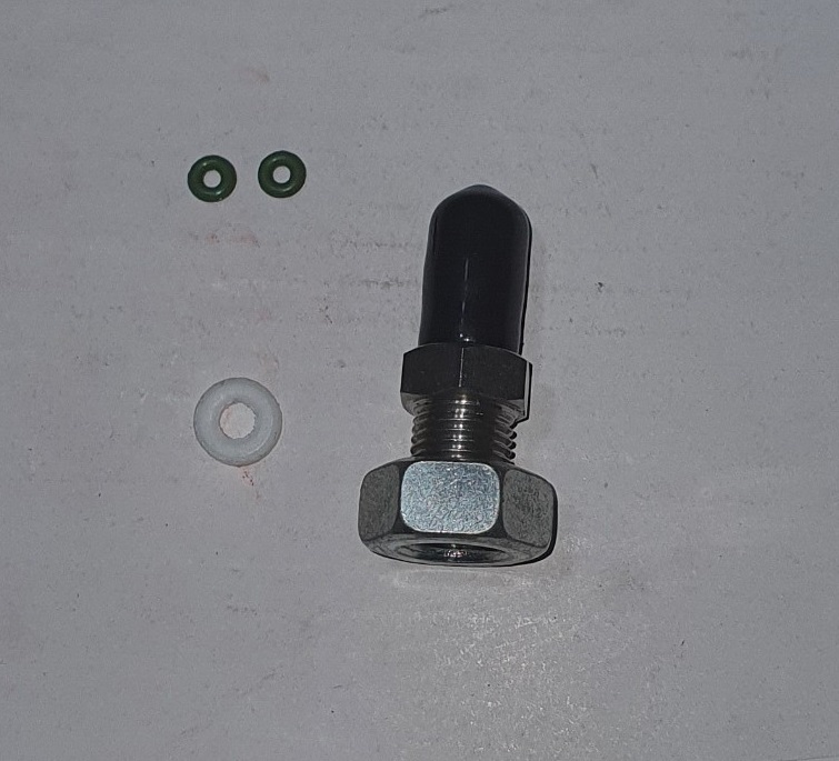Van nạp 1 chiều Inox không lò xo
