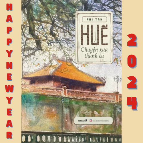 Sách: Huế chuyện xưa thành cũ