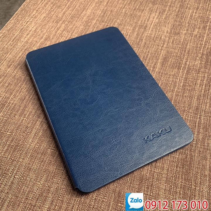 Bao da ipad air 2 / ipad 6 nắp gập 2 mặt - bao da ipad air hiệu kaku - bao da máy tính bảng giá rẻ