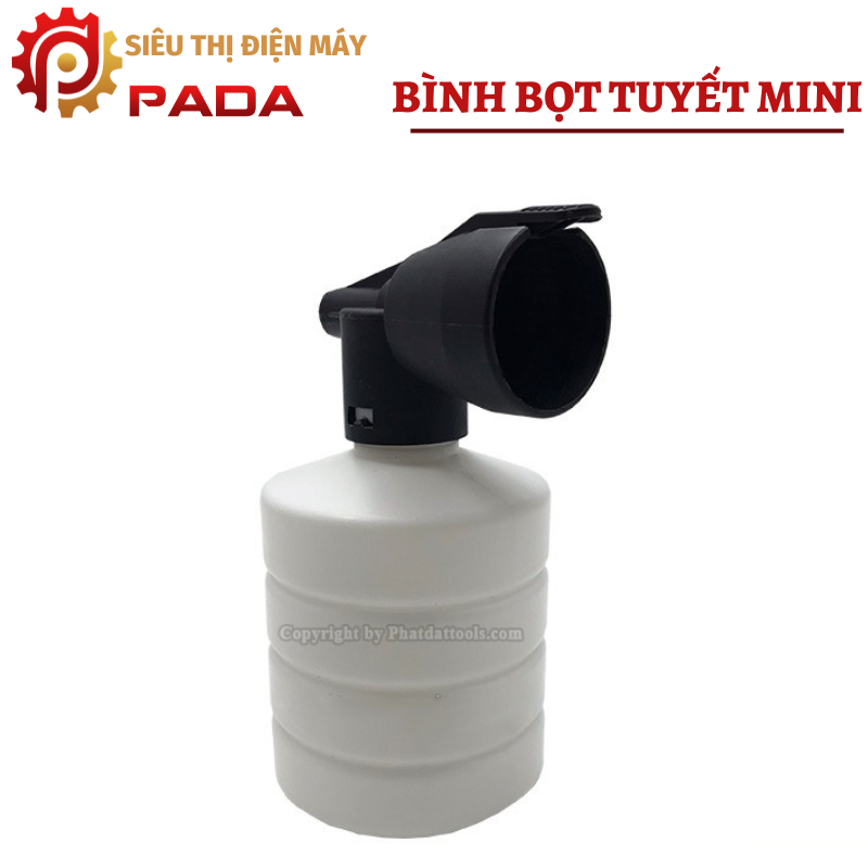 Bình Tạo Bọt Tuyết Mini Gắn Sung Xịt Rửa Xe Cao Áp