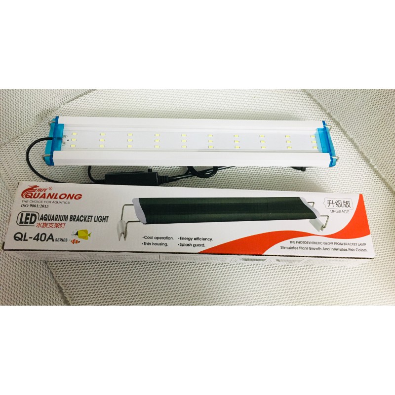 Đèn led 3 hàng quanlong 40cm - ánh sáng màu trắng