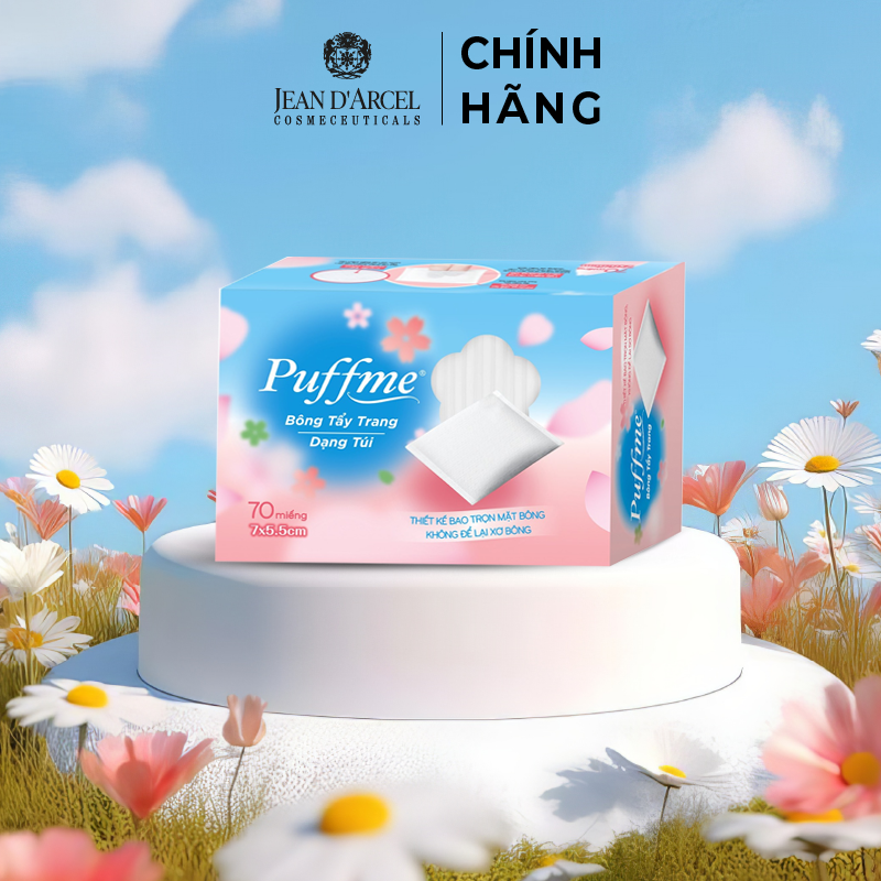 Bông tẩy trang cao cấp